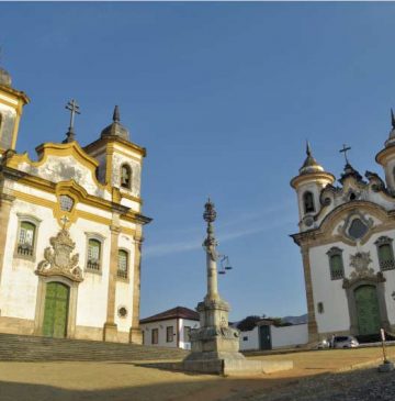 Mapa das cidades históricas de MG – confira um roteiro incrível de viagem