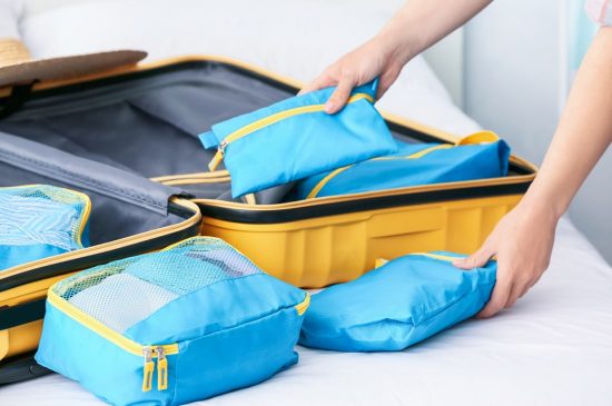 Para que serve um organizador de mala?