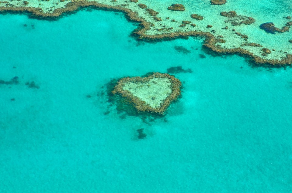 Top 5 lugares deslumbrantes do mundo