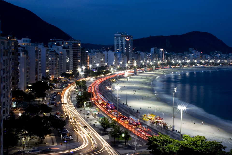 Réveillon Copacabana