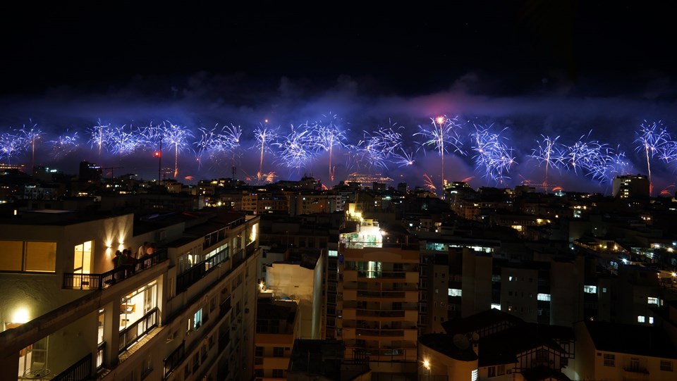 Réveillon Copacabana