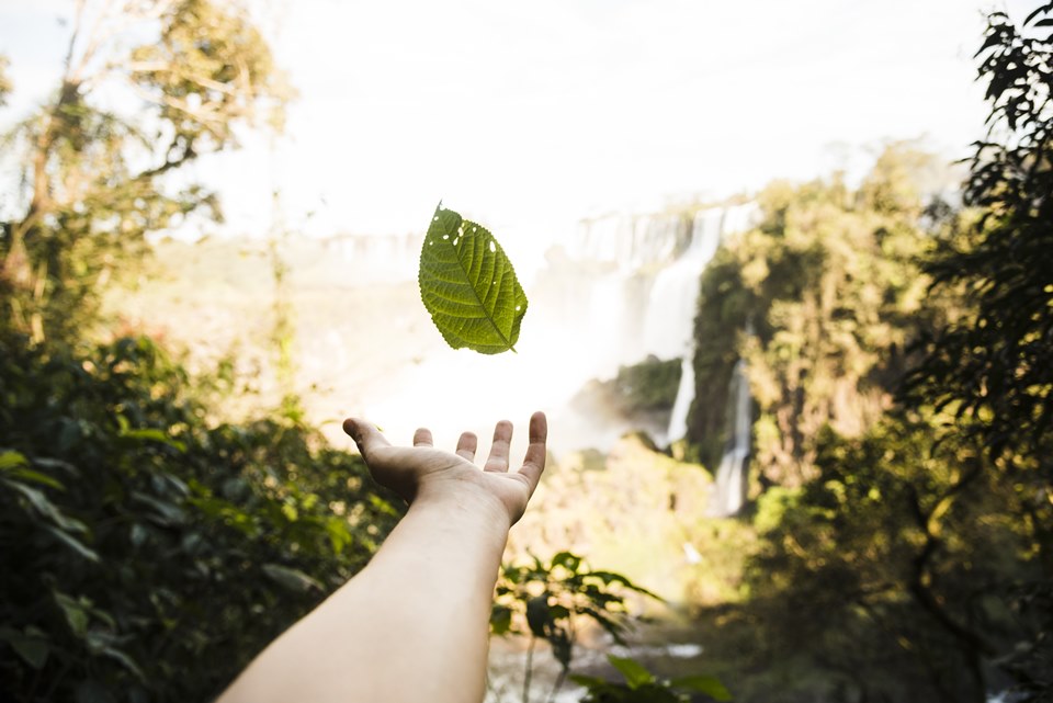Viagem sustentável