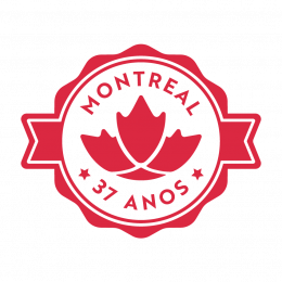Selo Montreal 37 anos