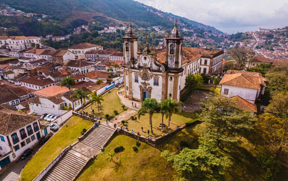 Viajante Serrano: Centro histórico de Ouro Preto (Minas Gerais)