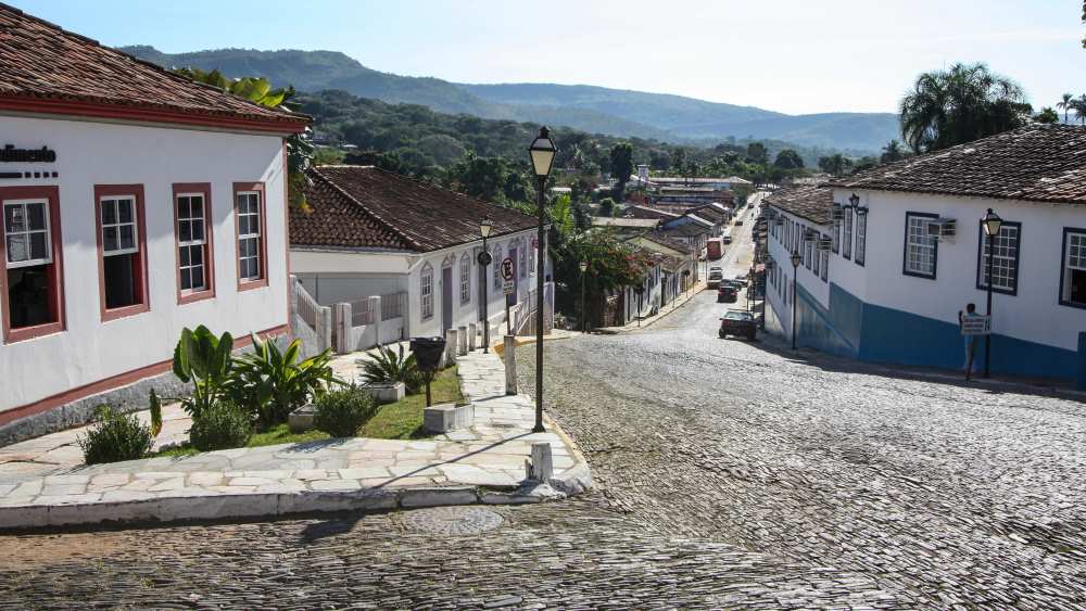 Ruas históricas de Pirenópolis (Goiás)