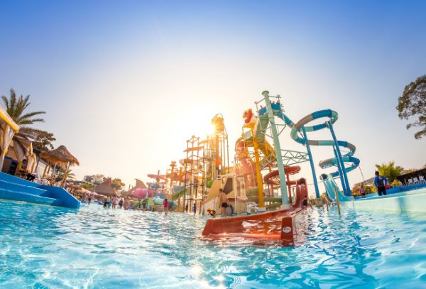 Parque Aquático em Caldas Novas (GO)