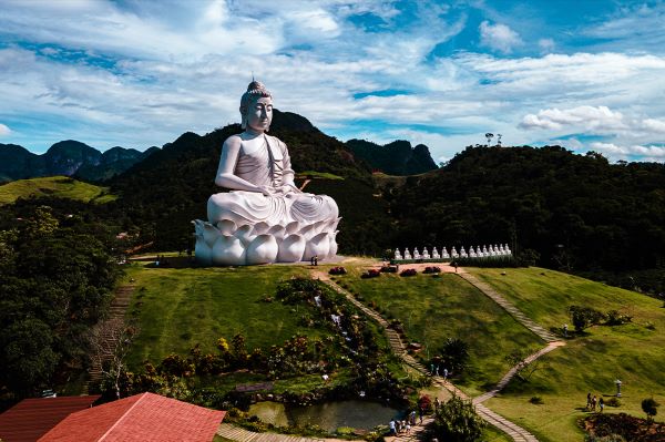 Mosteiro Zen Morro da Vargem, localizado em Ibiraçu-ES
