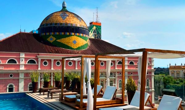 Mercado de Manaus, AM