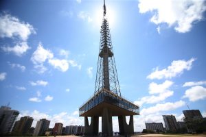 Torre de TV em Brasília, DF