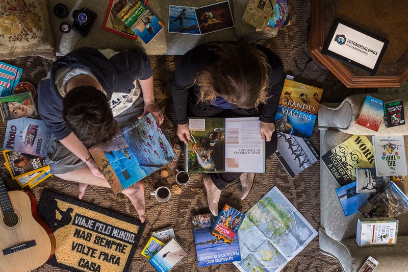 Trabalhar com turismo é lidar com sonhos Trabalhar com turismo é lidar com sonhos